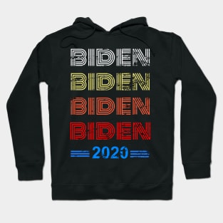 Biden 2020 Vote For American President Election Gift Vintage style Hoodie